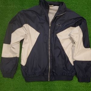 Kappa Windbreaker Jacket Size XL